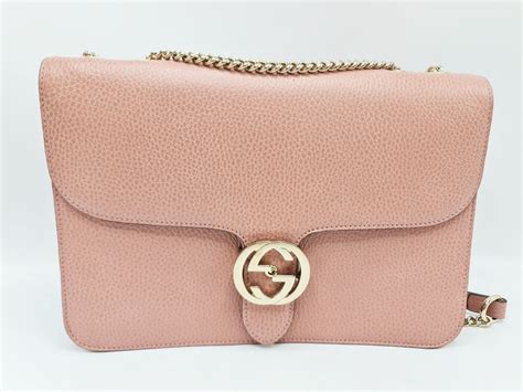 dark pink gucci bag|gucci crossbody bag pink.